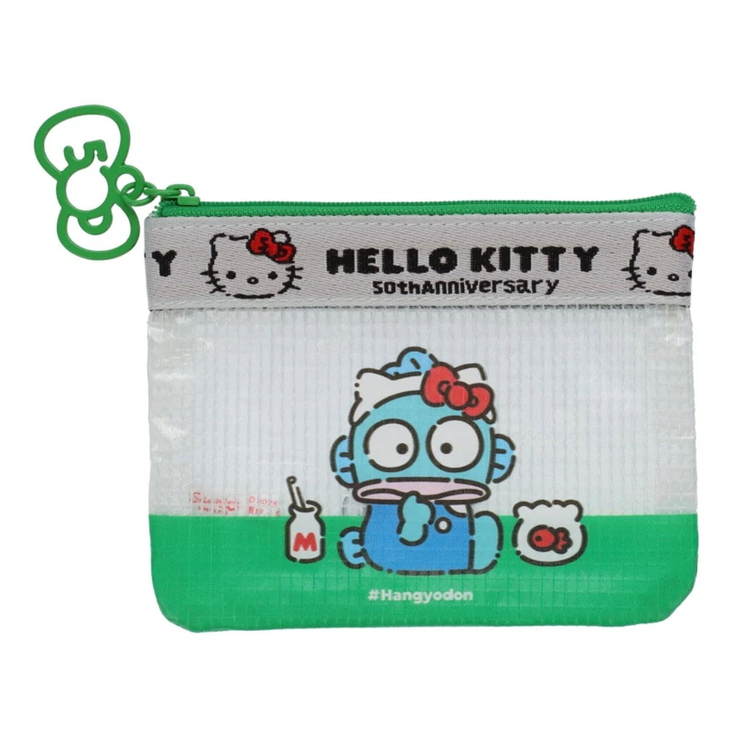 Sanrio EVERYONE PVC Flat Pouch