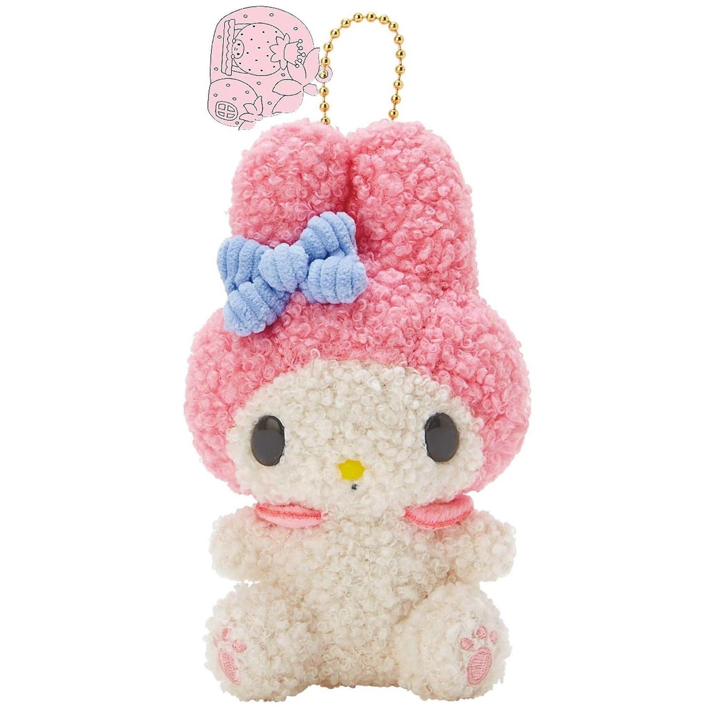 Sanrio FANCY SHOP Keychain with Mascot