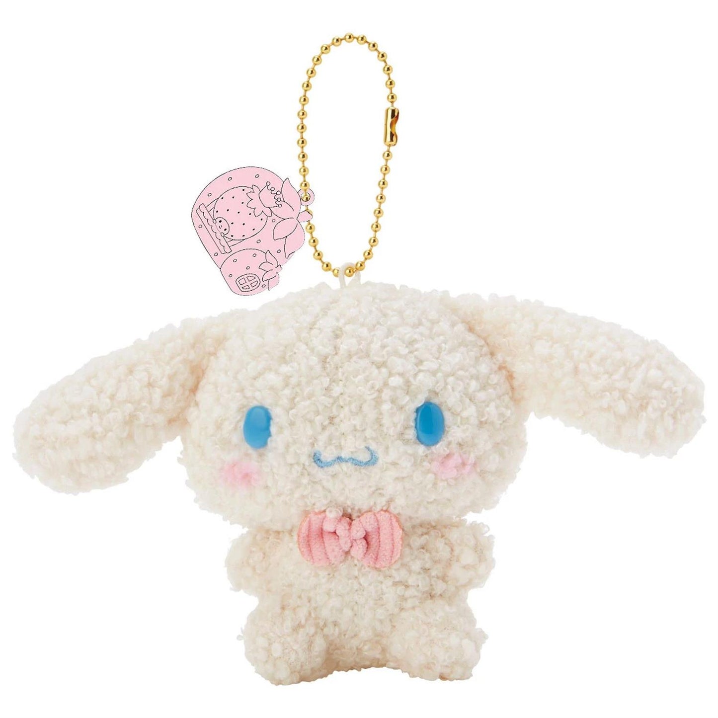 Sanrio FANCY SHOP Keychain with Mascot