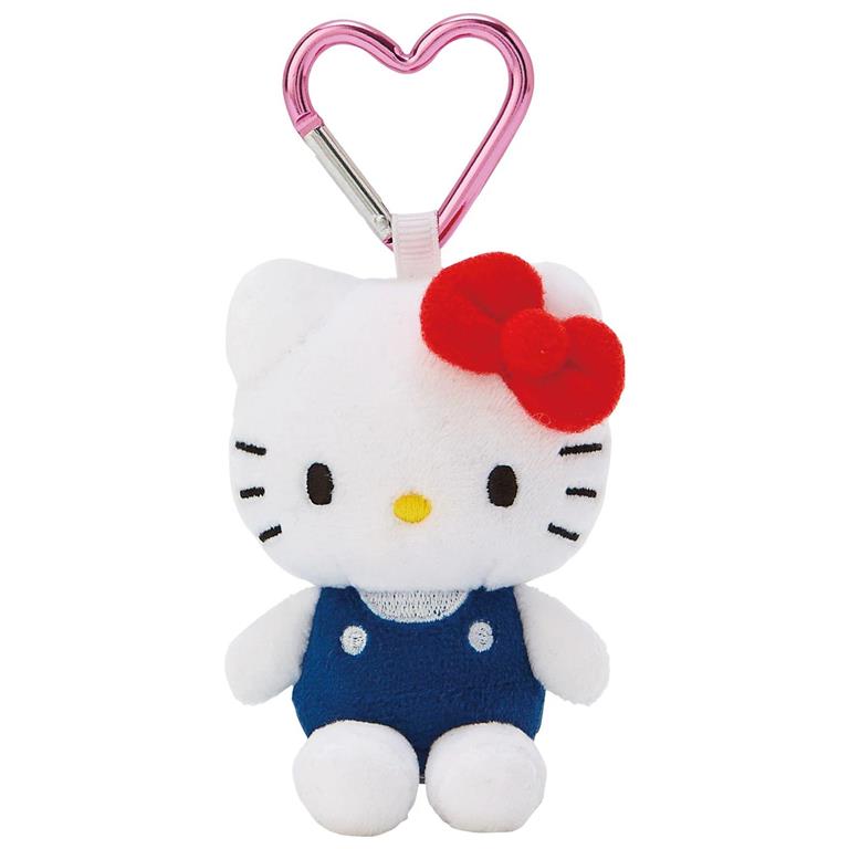 Sanrio HEART Keyring with Mascot