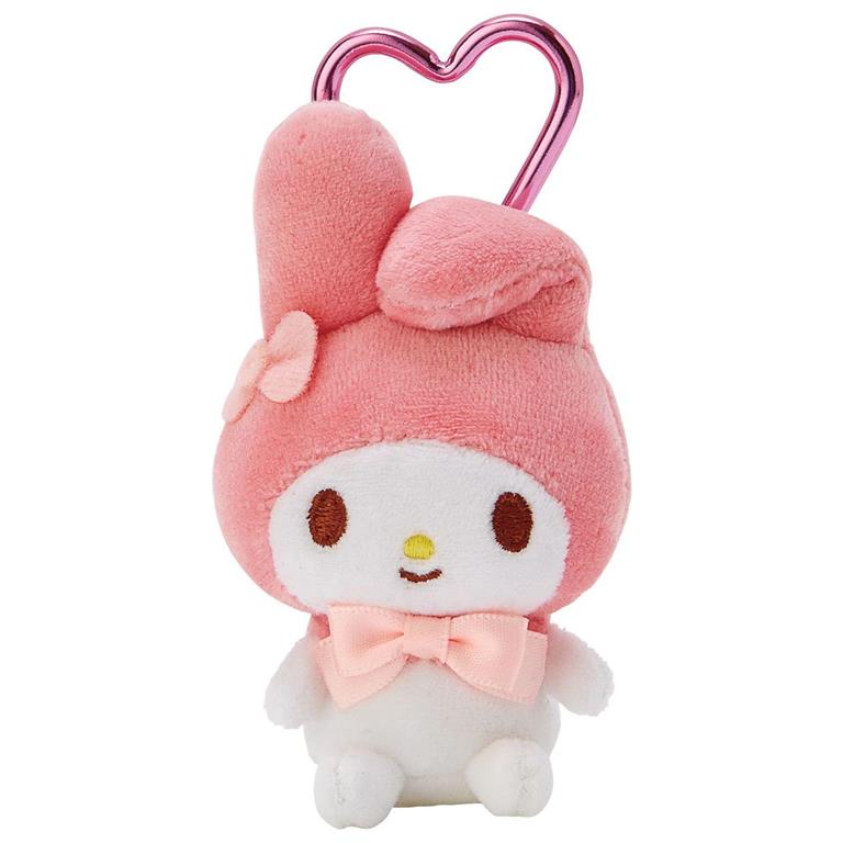 Sanrio HEART Keyring with Mascot