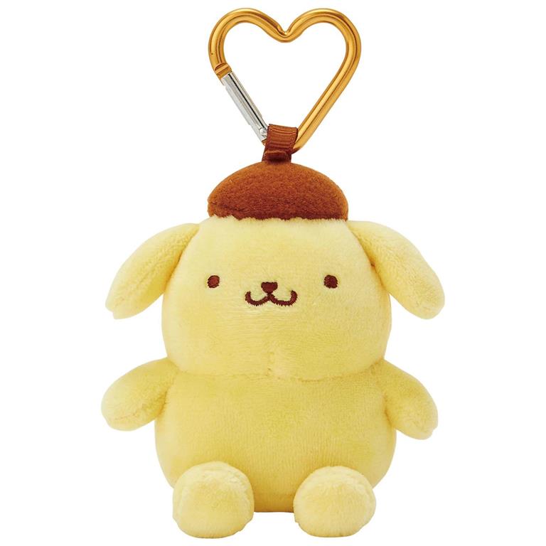 Sanrio HEART Keyring with Mascot