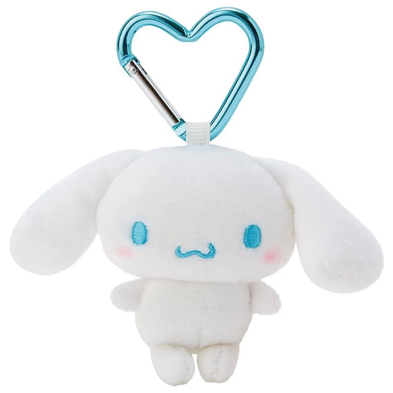 Sanrio HEART Keyring with Mascot