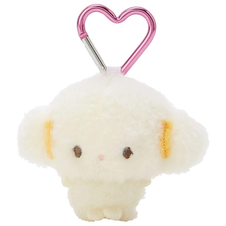 Sanrio HEART Keyring with Mascot