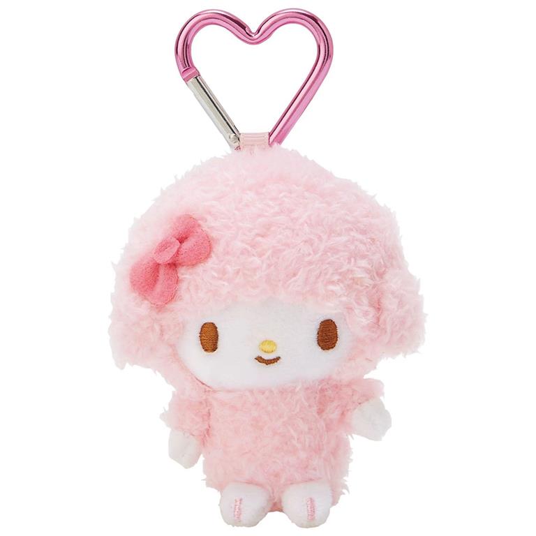 Sanrio HEART Keyring with Mascot