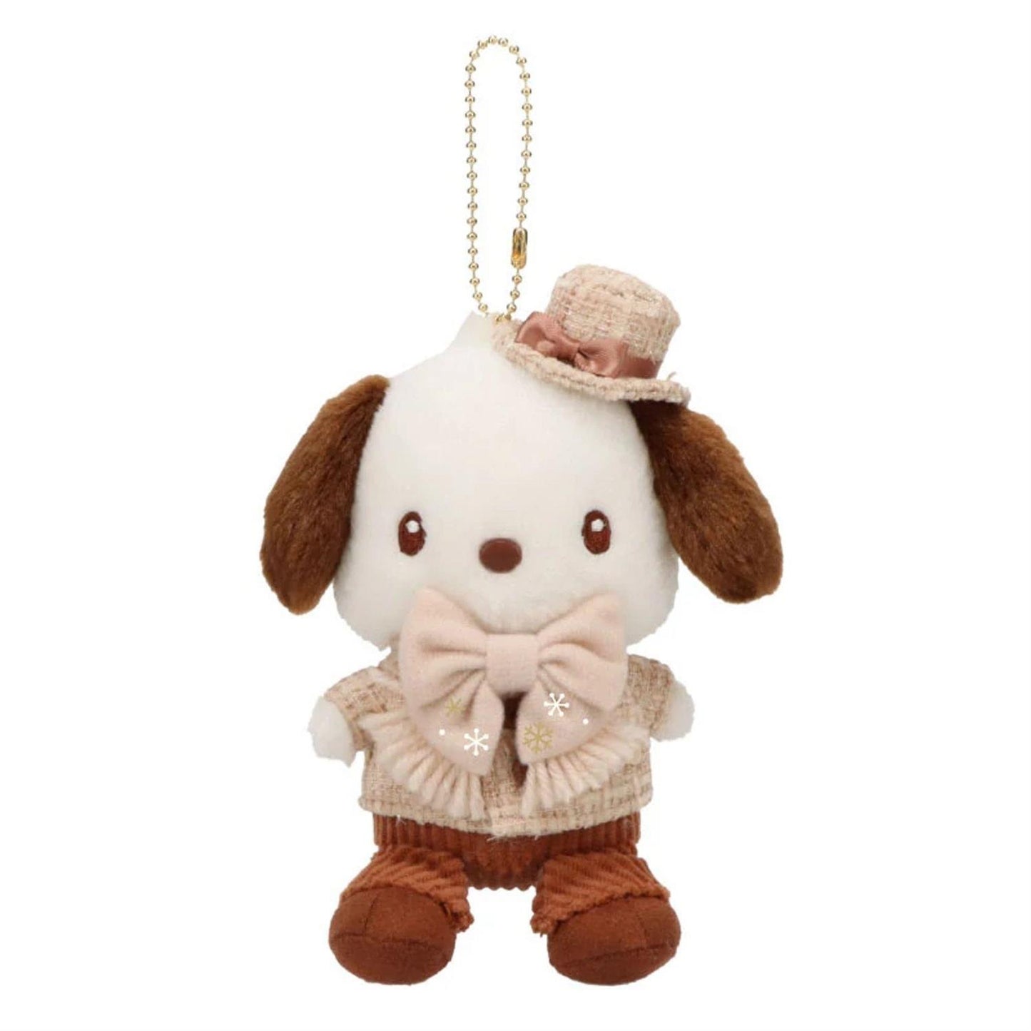 Sanrio DRESS Keychain with Mascot