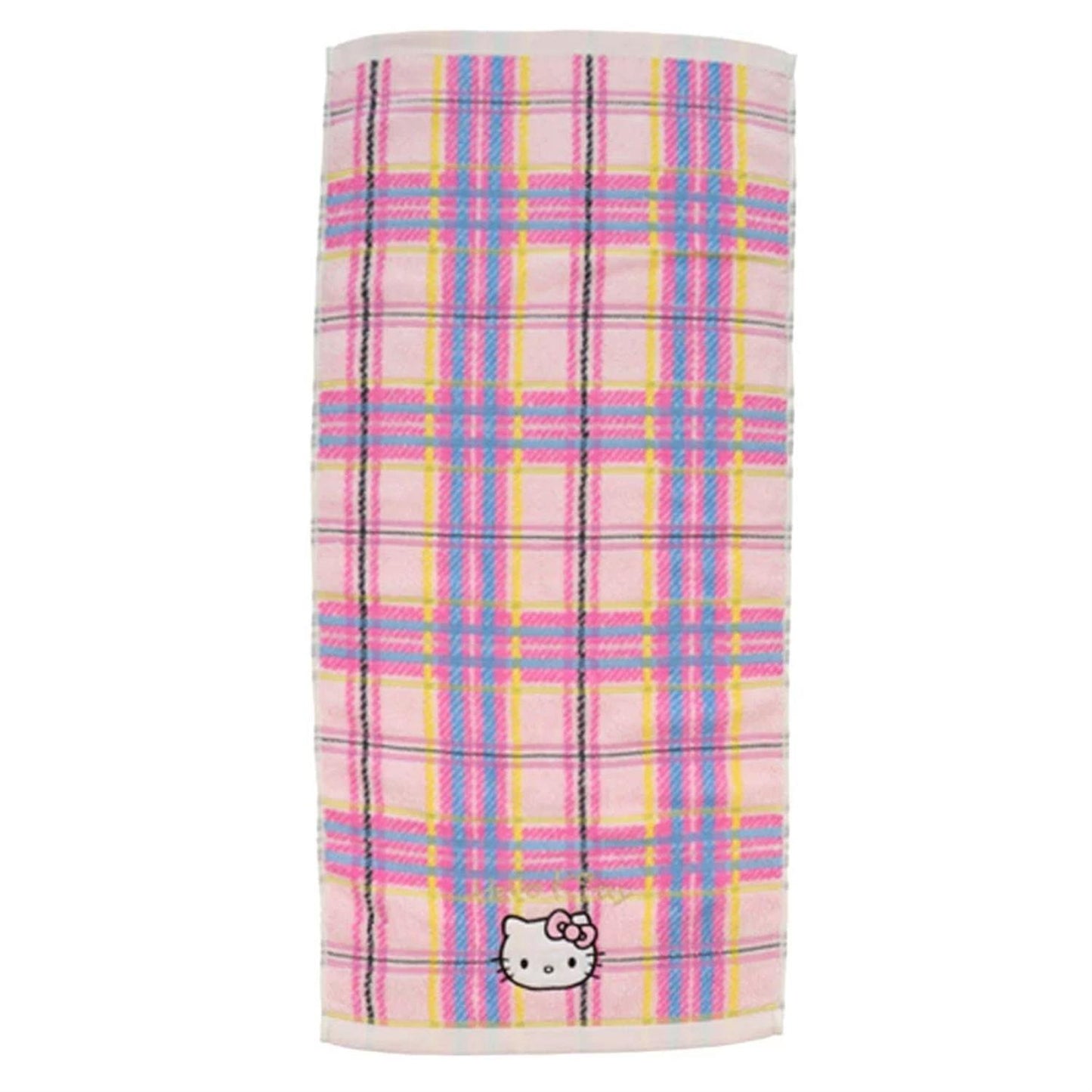 Hello Kitty D-TARTAN Hand Towel