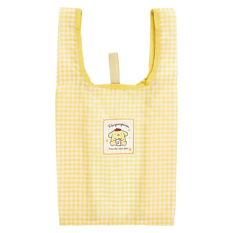 Sanrio CHECK Small Reusable Shopping Bag
