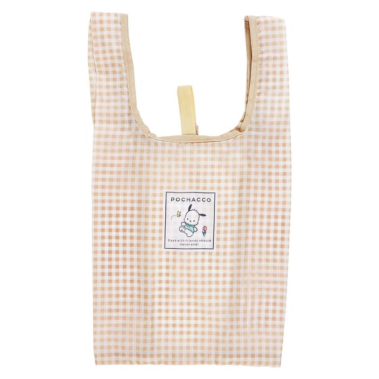 Sanrio CHECK Small Reusable Shopping Bag