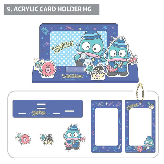 Hangyodon STAGE Holding & Stand Acrylic Card Holder