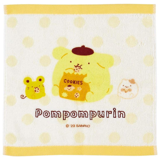 Pompompurin ROUND Petite Towel