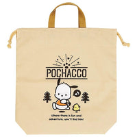 Pochacco Outdoors D-String Tote Bag