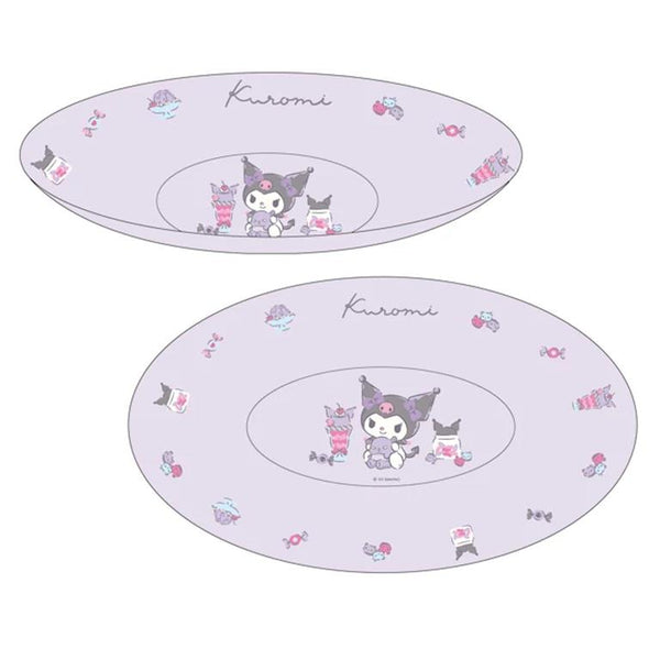 Sanrio Characters Melamine Skillet Plate (Cute Camp Series)