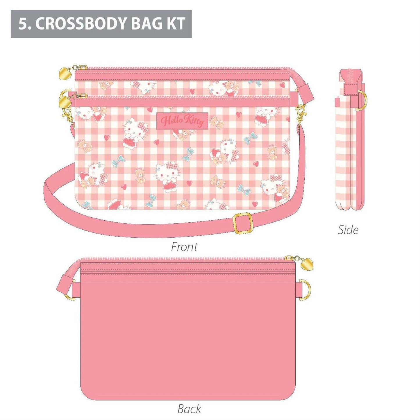 Sanrio TRAVEL Crossbody Bag