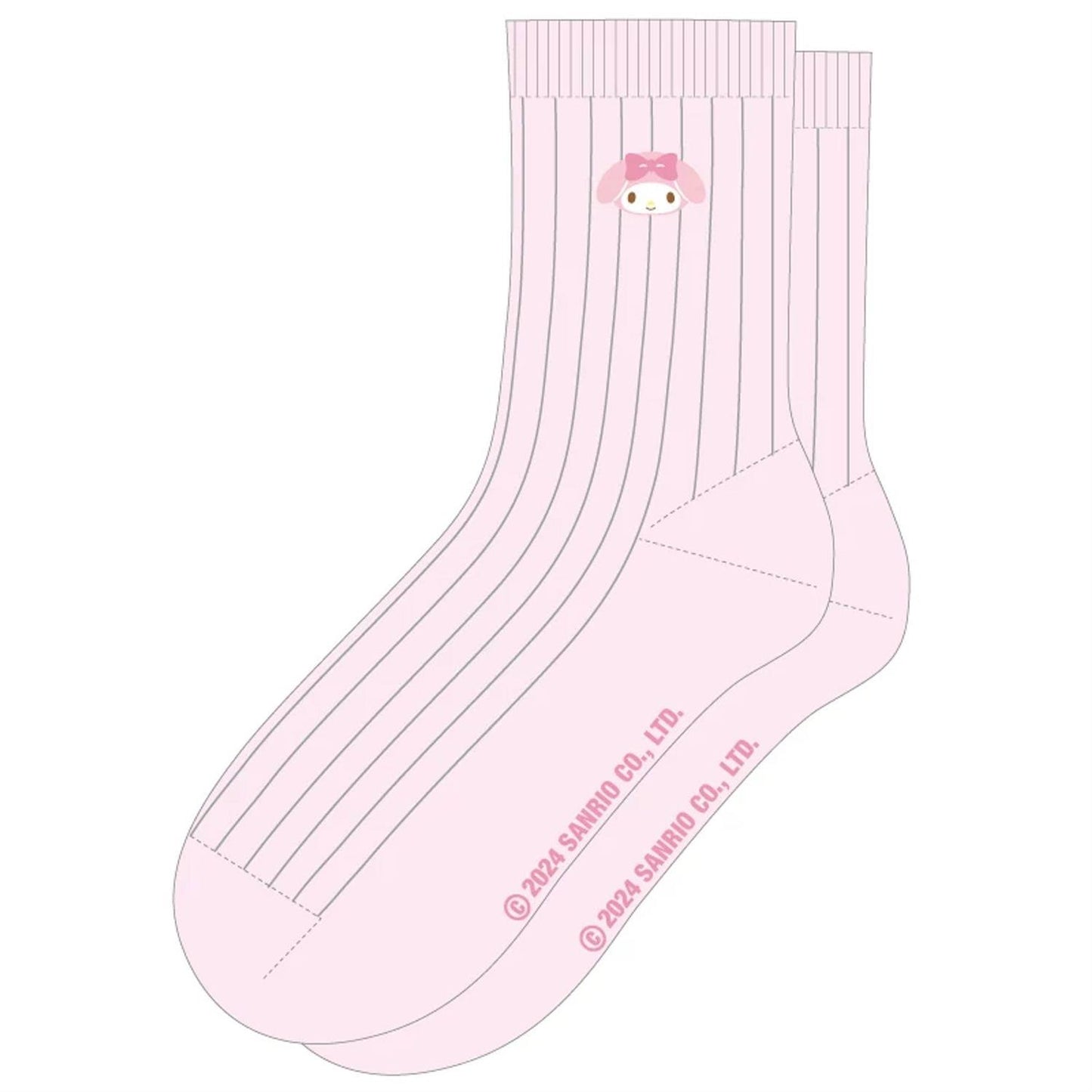 Sanrio Embroidery Socks