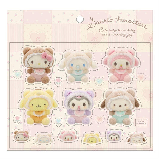 Sanrio BABY BEAR Stickers