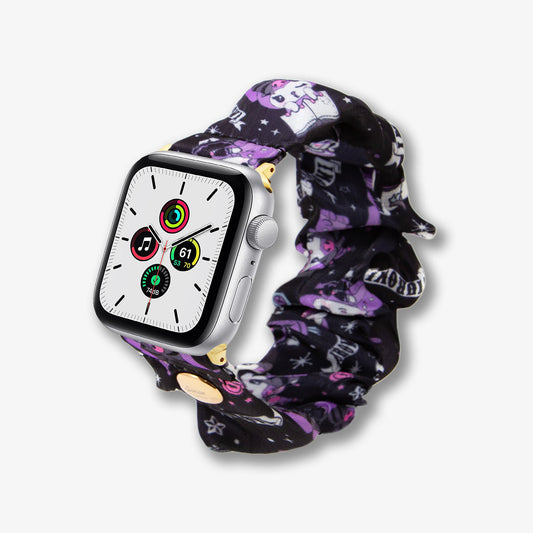 Sonix Kuromi Scrunchie Apple Watchband