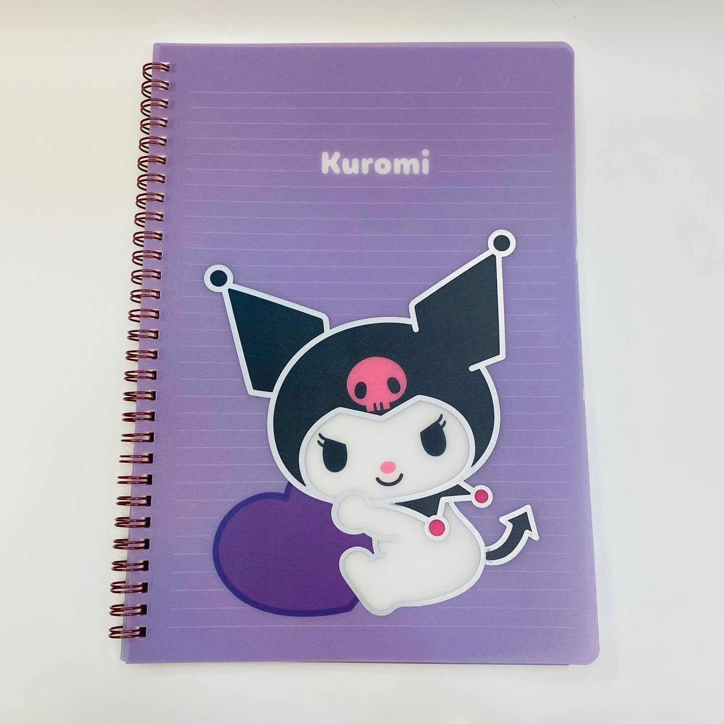 Sanrio PP Cover Notebook