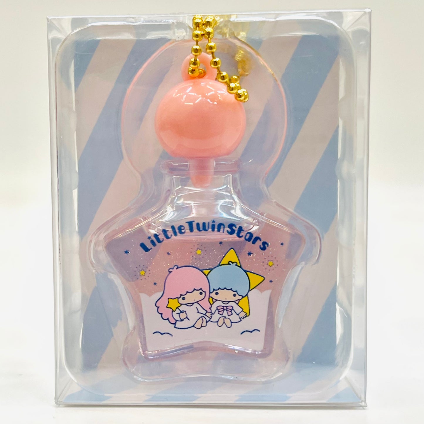 Sanrio Keychain with Bottle Mascot