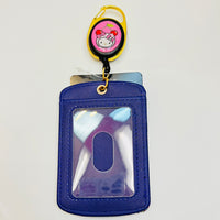 Hello Kitty x Tokidoki MIDNIGHT METROPOLIS Card Case with Key Reel