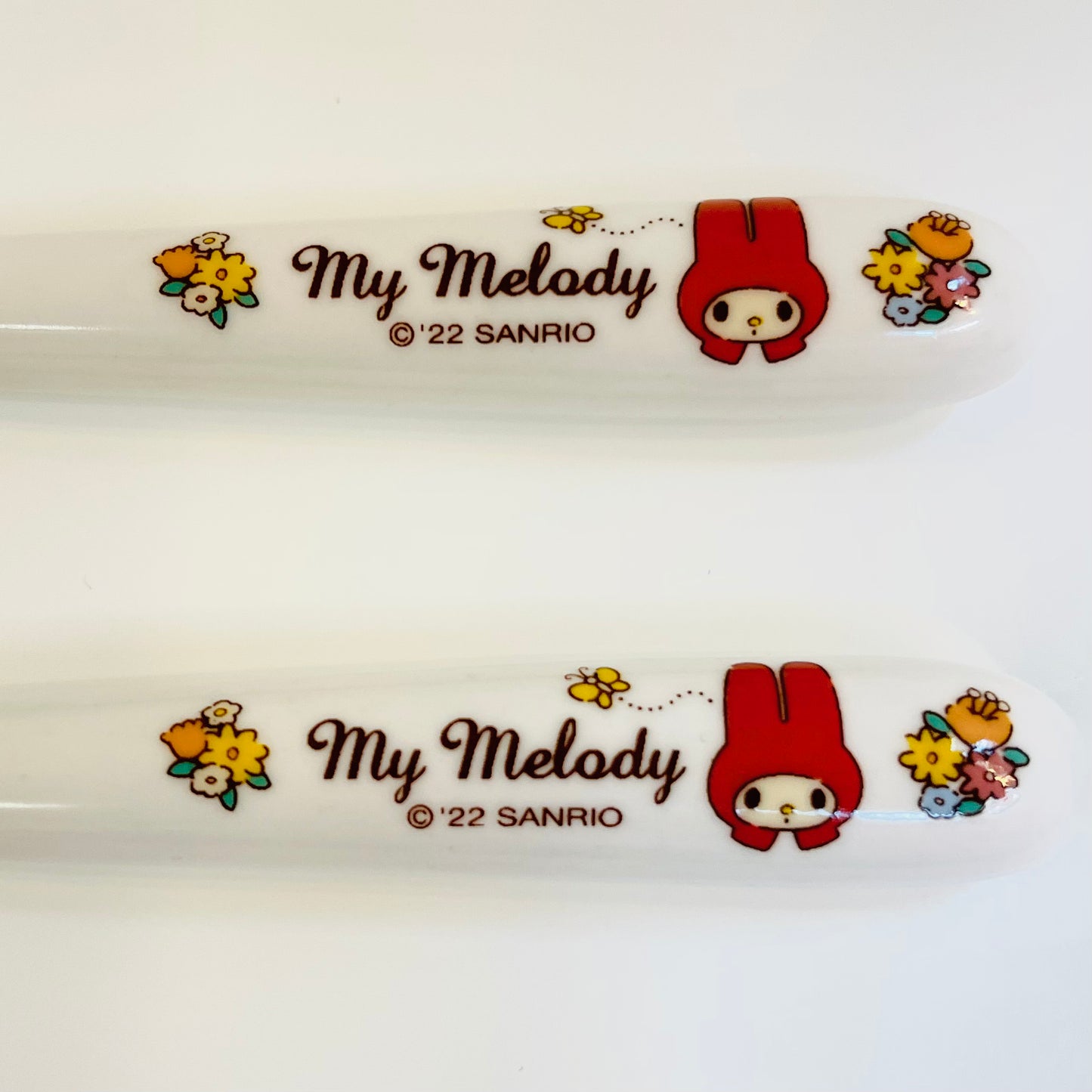 My Melody RED Classic Spoon & Fork Set