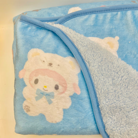 Sanrio Characters FLUFFY BEAR Blanket