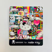 Hello Kitty x Tokidoki MIDNIGHT METROPOLIS Pin Badge