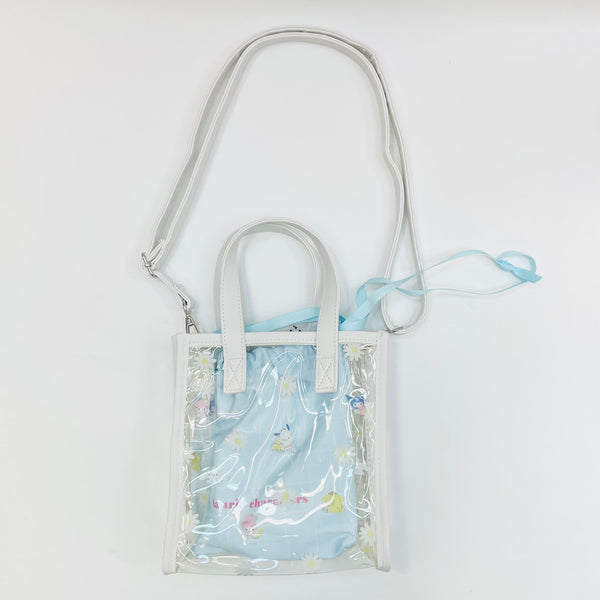 Sanrio DAISY PVC Clear Shoulder Bag