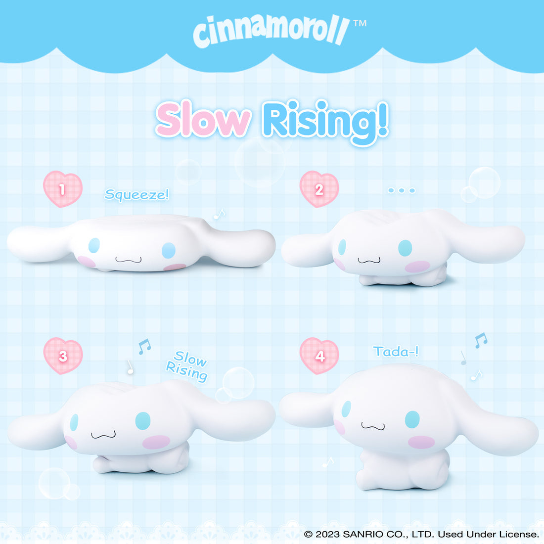 Cinnamoroll Scented Jumbo Squishy Toy