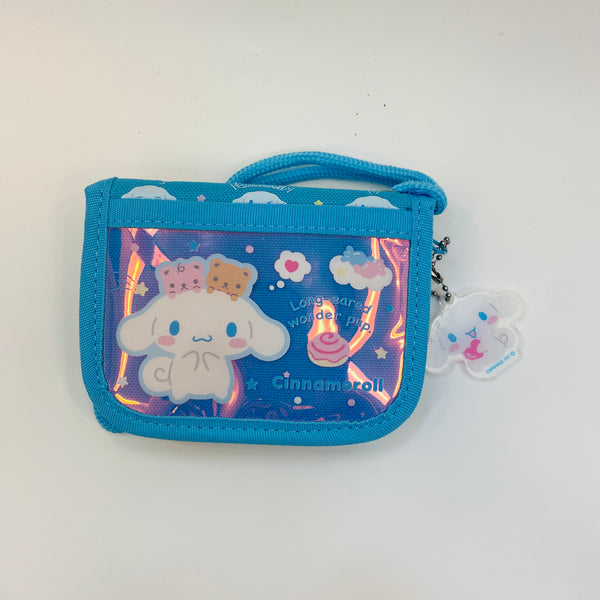 Sanrio Holographic Wallet with String AST