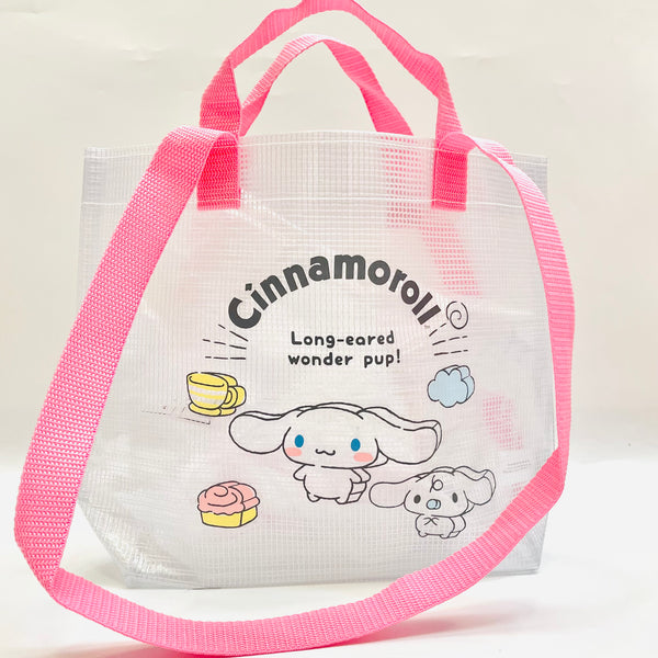 Cinnamoroll & Friend Vinyl Bag