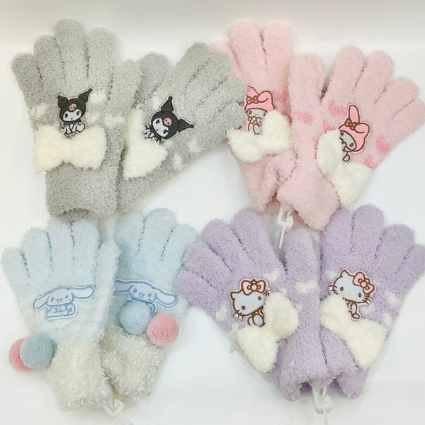 Sanrio Stretch Gloves for Girls