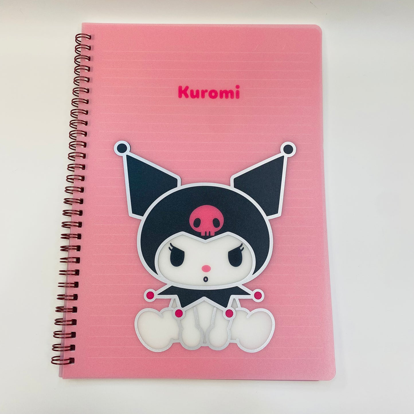 Sanrio PP Cover Notebook