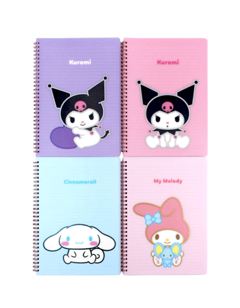 Sanrio PP Cover Notebook