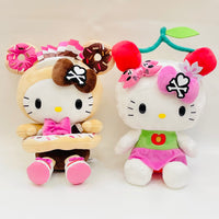 Hello Kitty x Tokidoki MIDNIGHT METROPOLIS 10" Plush