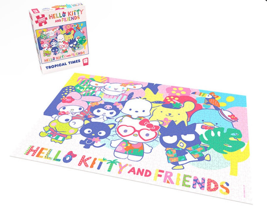 Hello Kitty & Friends Topical Times 1000 Pc Puzzle