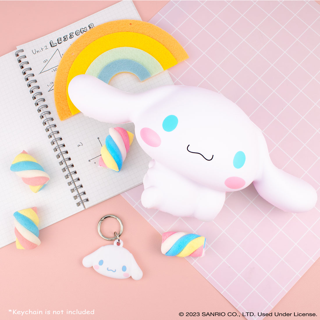 Cinnamoroll Scented Jumbo Squishy Toy