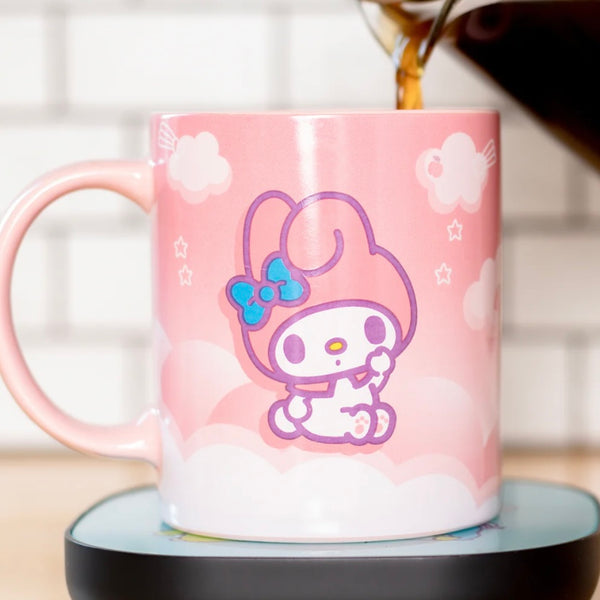 Uncanny Brands Hello Kitty and Friends My Melody Mug Warmer Set 