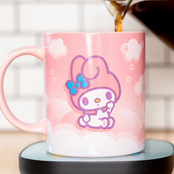 Hello Kitty & Friends Cinnamoroll Mug Warmer with Mug