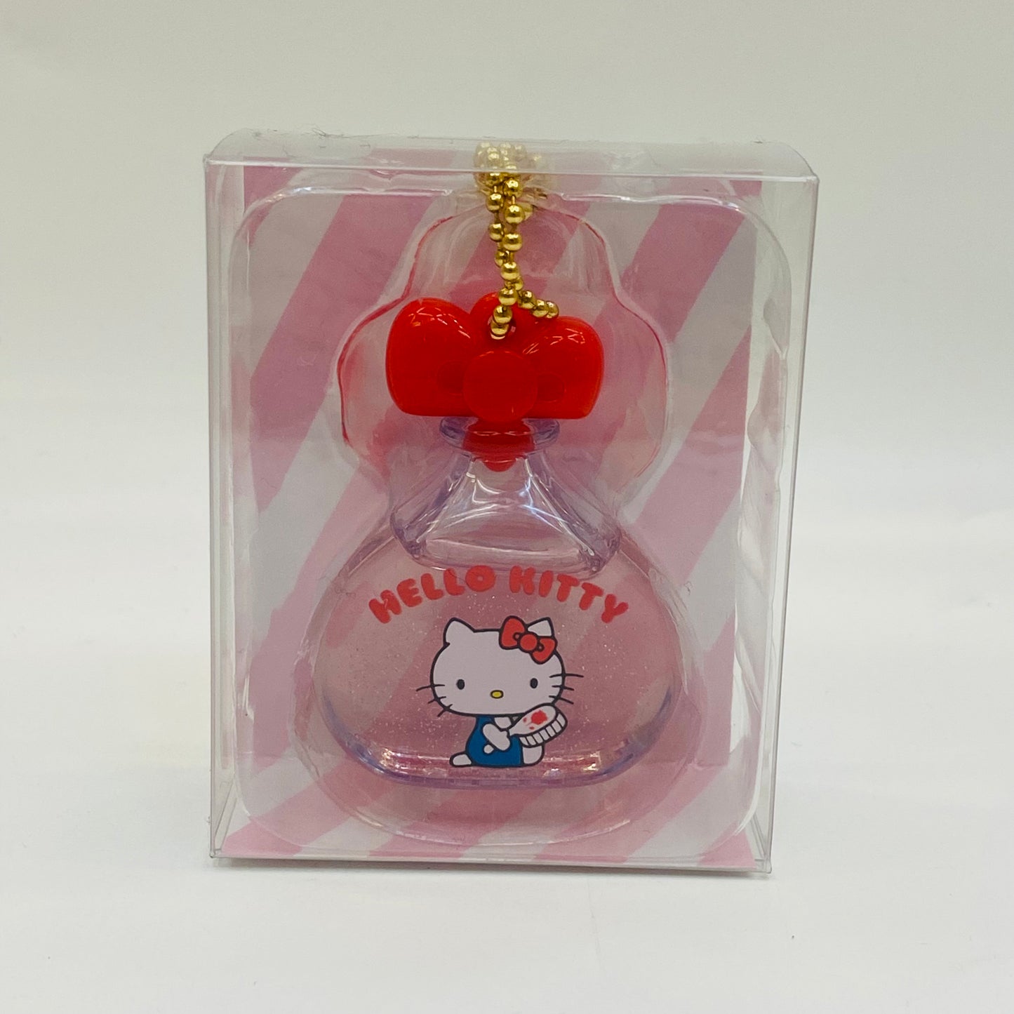 Sanrio Keychain with Bottle Mascot