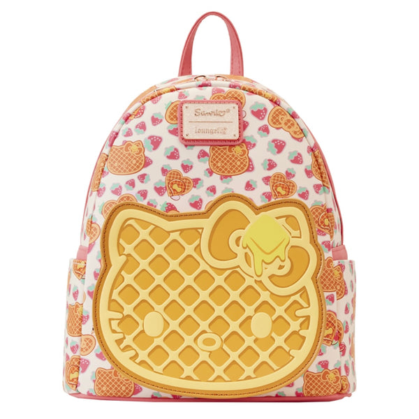 Loungefly x Hello Kitty Breakfast Waffle Mini Backpack