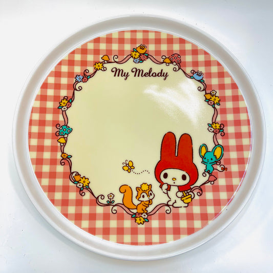 My Melody RED Classic Plate