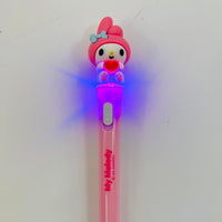 My Melody Figure Light-Up Pen