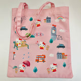 Hello Kitty LONDON Tote Bag