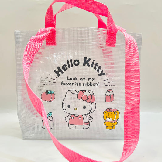 Hello Kitty & Friend Vinyl Bag
