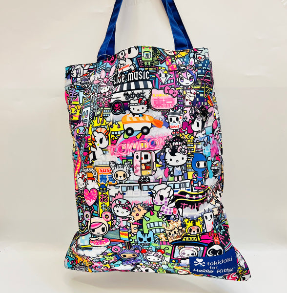 Hello Kitty x Tokidoki MIDNIGHT METROPOLIS Tote Bag