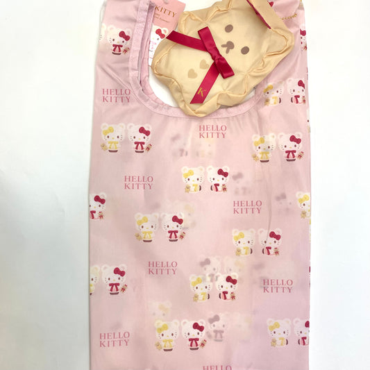 Hello Kitty & Mimmy CAPE Reusable Shapping Bag