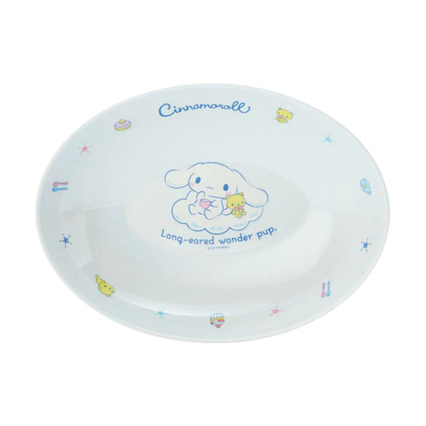 Sanrio Characters Melamine Skillet Plate (Cute Camp Series)