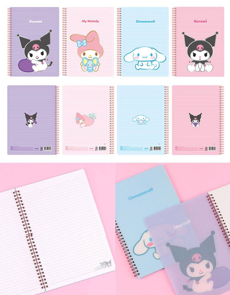 Sanrio PP Cover Notebook