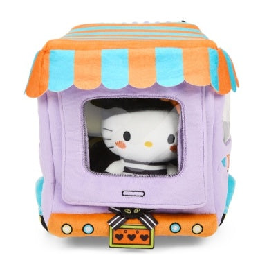 Kidrobot x Hello Kitty and Friends Plush Halloween Food Truck Set